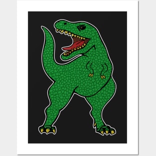 T-Rex Posters and Art